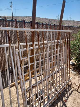 Security bars 7 total 1