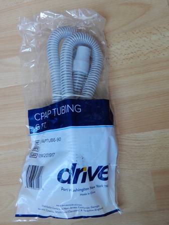 CPAP Standard Tube 6 Ft 1