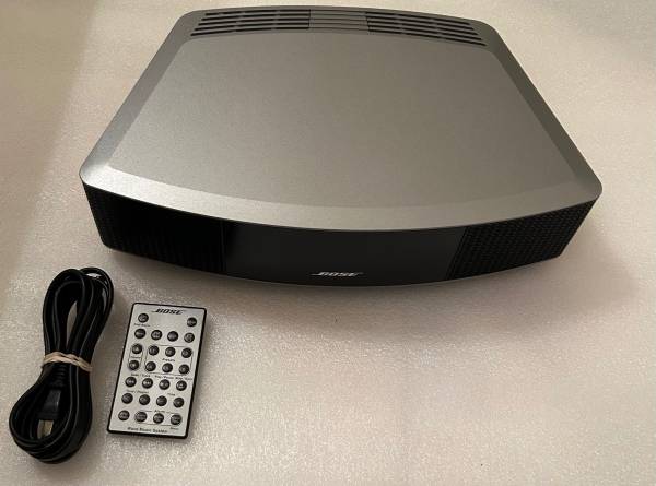 Bose Wave Music System IV AM/FM Radio 738028-1310 - Platinum