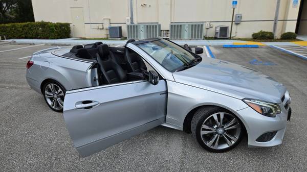 2014 Mercedes E350 Convertible – P1 + Driver Assist + HK Audio + CarPl 1