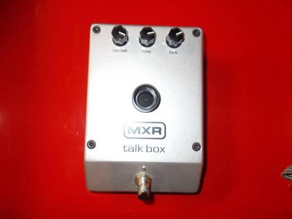 MXR 222 TALK BOX 1