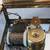 Vintage Via Vermont glass and brass music box trinket box, Pre-Owned 8 thumbnail