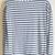 SPLENDID Size SMALL Striped Long-Sleeved T-shirt MADE IN USA 6 thumbnail
