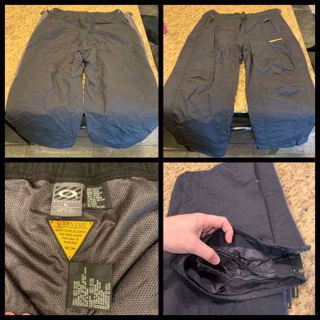 Men’s Oakley Software Snow Pants - Large 1