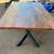 Rough cut Fir conference table 4 thumbnail