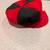 Red and Black Newsboy Hat / Gatsby Cap 2 thumbnail