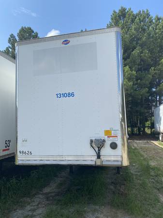 2016 Utility dry van trailer 1