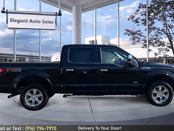 2016 Ford F-150 Lariat 4x4SuperCrew - Photo 4