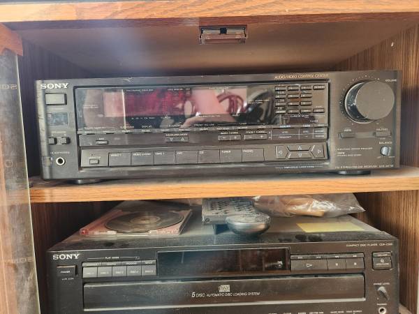 Sony Stereo Receiver 1