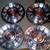 1957 Cadillac 15" Hubcaps 1 thumbnail