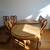 Dining table and SIX chairs 2 thumbnail