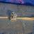 WHITING & DAVIS SILVER METAL MESH CLUTCH/PURSE W/MIRROR,RHINESTONE,40S 9 thumbnail