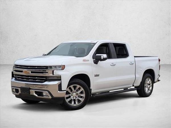 2022 Chevrolet Silverado 1500 LTD LTZ 4x4 4WD Chevy Truck Crew cab 1