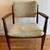 Beautiful Mid Century Modern Walnut Armchair 9 thumbnail