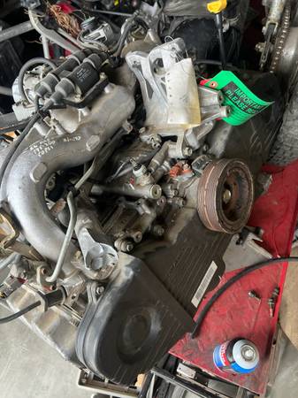 Subaru Engine Complete 1