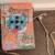 Brand New Tiger Patterned Embellished Stone Crossbody Bag. 1 thumbnail
