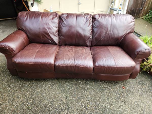 Natuzzi Editions 100% Top Grain Italian Leather 1