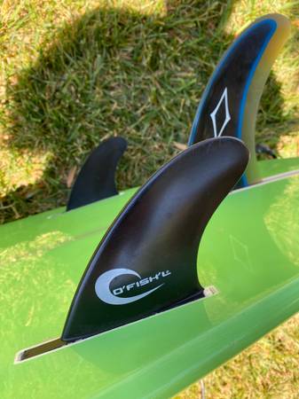 Surfboard: 9'6” Hap Jacobs 