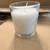 48 Filled Votive Glass Candles - White Unscented 3 thumbnail