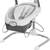 Graco Soothe ’n Sway LX Portable Baby Swing and Baby Bouncer Bouncer, Multi Di 1 thumbnail