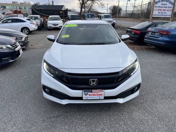 2021 HONDA CIVIC SPORT, EFICIENTE EN COMBUSTIBLE, TOTALMENTE EQUIPADO, CÁMARA DE REVERSA, CONTROL REMOTO - $22,995 (Lowell MA 01851)63469900665475122