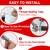 NEW Sewer Jetter Kit for Pressure Washer 100FT, Drain Cleaner Hose 6 thumbnail