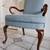 Arm chair with Upholstered seat and back area 1 thumbnail