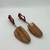 Vtg Florsheim Adjustable #5 Men’s Cedar Shoe Trees By Rochester 1 thumbnail