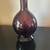 Vintage Amethyst Glass Decanter 2 thumbnail
