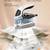 Small Travel Clothes Steam Iron, Portable, Non-Stick Soleplate, 300 Micro steam  3 thumbnail