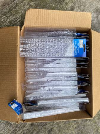 Crystal icicles ornaments for Christmas tree 1