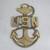 U.S. Navy Solid Brass Vintage Anchor Wall Plaque 13 1/4" Tall 2 Pounds 1 thumbnail