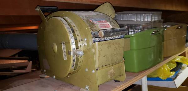 Vintage Industrial Tapeshooter 1