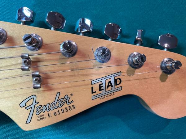 Live in Galway(中古品) Fender Lead 11 guitar with Peavey Classic amplifier - musical