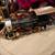 Vintage 1996- Bright Gold Rush Express Train, 6 thumbnail