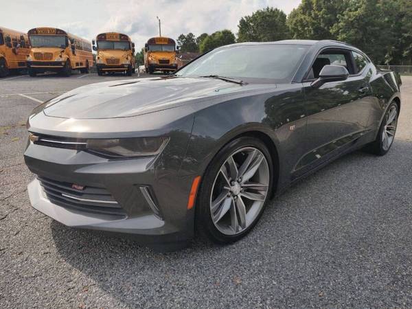 2016 Chevrolet Camaro LT LT 2dr Coupe w/1LT **Manual!**One Owner!** - $13,000 (We offer a no-hassle sales environment!)63470077395715124