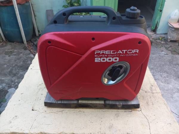 generator Predator 2000 1