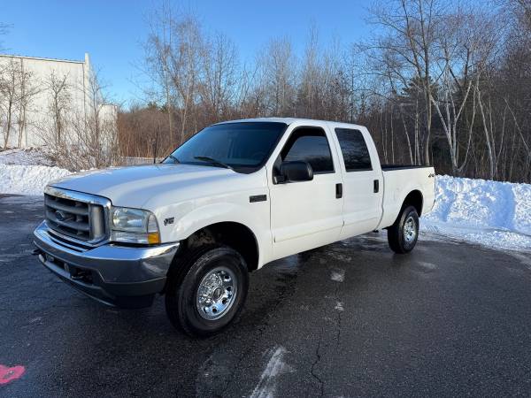 2003 Ford F250 4x4 CREW SHORT BED RUST FREE NEVADA TRUCK 1