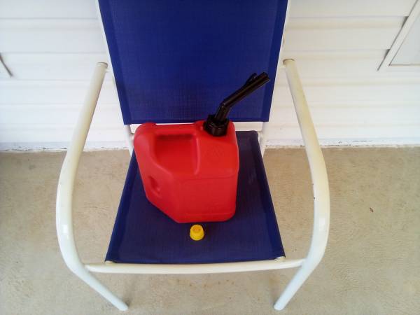 2 Gallon Gasoline Container 1