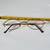 Vintage Glasses Frame 60's 70's 80's Brand New Gold Plated Vintage OBO 8 thumbnail