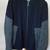 Mens Wool Bomber Jacket Navy Size Large Civil Society 2 thumbnail