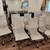 WHITE SOHO RIBBED HIGH BACK MANAGEMENT SWIVEL CHAIRS 9 thumbnail