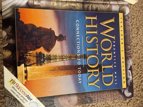 Prentice Hall World History Teacher's Edition 1