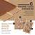 JoyBerri Jigsaw Puzzle Board - with Free Puzzle / 1500 Piece Jigsaw Pu 7 thumbnail