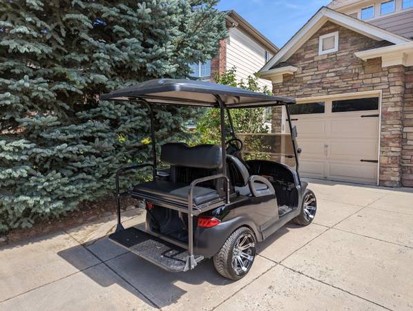 GOLF CART EXCELLENT CONDITION 1