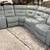 New fabric recliner sectional couch / free delivery 3 thumbnail
