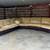 15ft  Custom Curved Kroll Made in SF Sectional Sofa Purple Delivery! 2 thumbnail