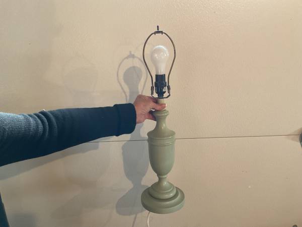 🔴 Lamp , good quality, excellent condition,like new.💥REDUCED 1