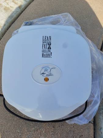 George Foreman Lean Mean Fat Reducing Grilling Machine 1