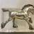 Budweiser BUD LIGHT Clydesdale Horse Light Bar Sign 1982 Silver Works 4 thumbnail